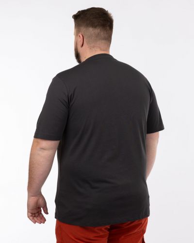T-shirt grande taille anthracite