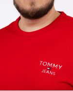 T-shirt grande taille rouge