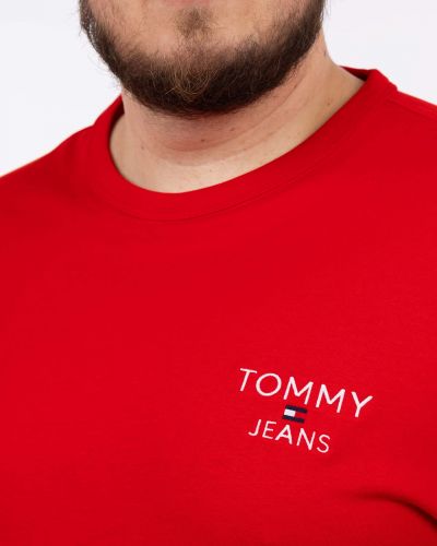 T-shirt grande taille rouge