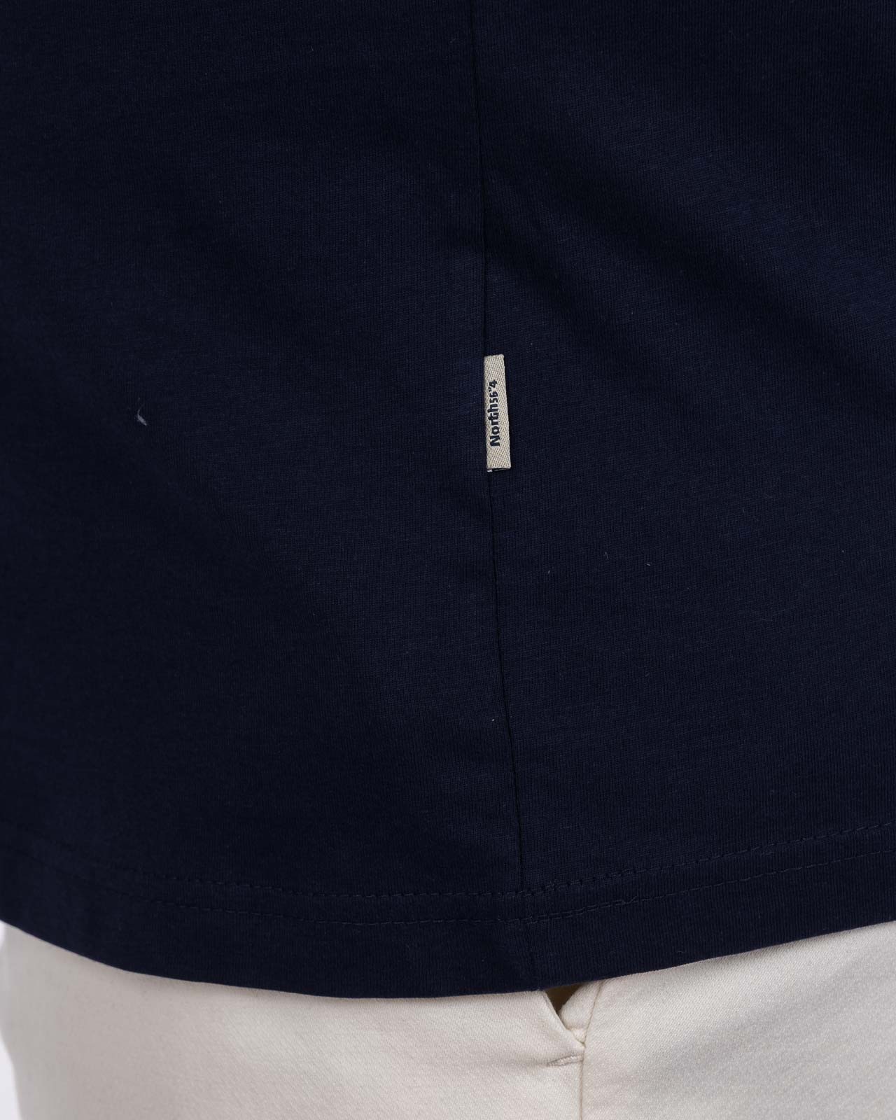 Tee shirt jersey grande taille bleu marine