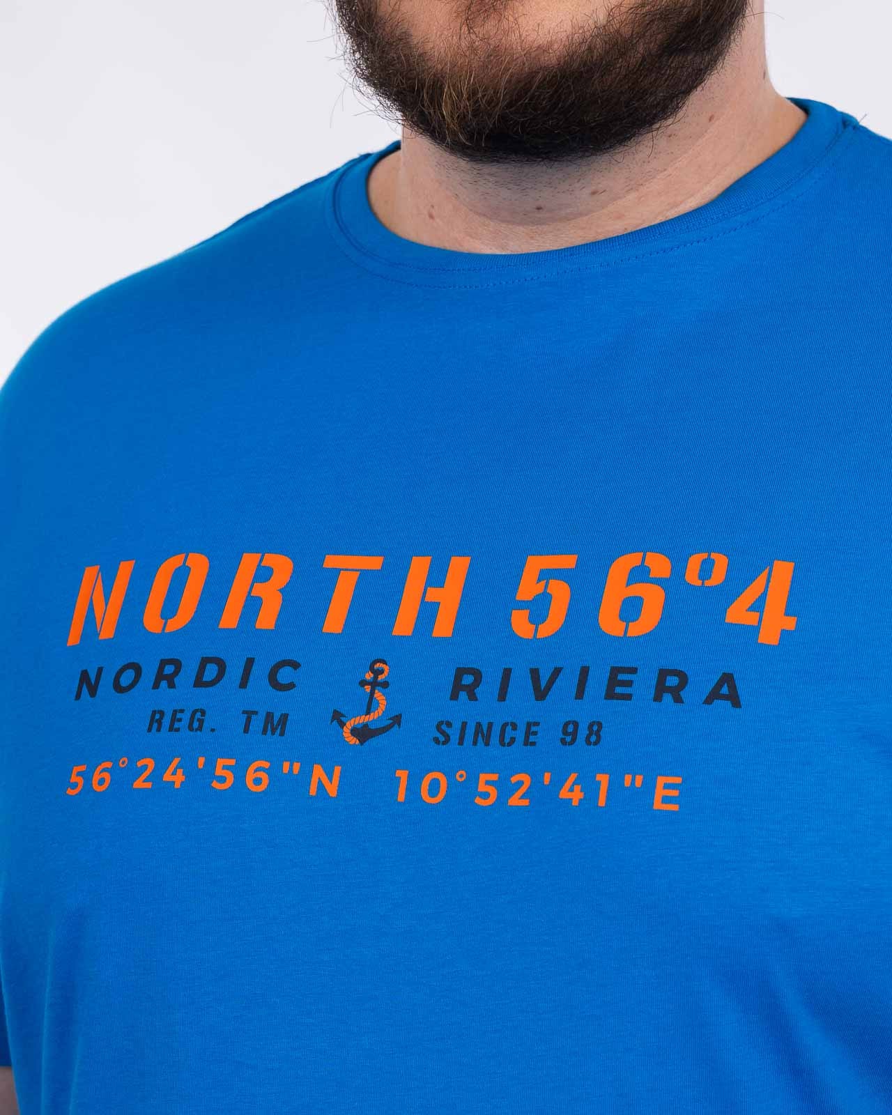 Tee shirt jersey grande taille turquoise