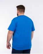 Tee shirt jersey grande taille turquoise