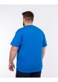 Tee shirt jersey grande taille turquoise