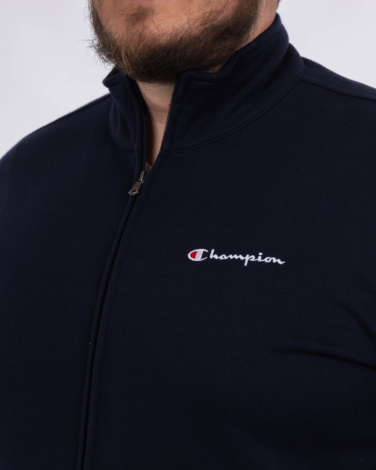 Haut de jogging grande taille bleu marine