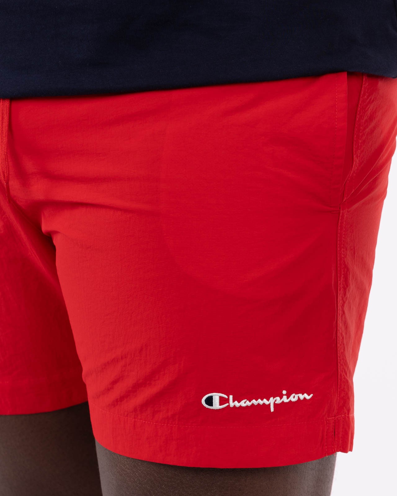 Short de bain grande taille rouge