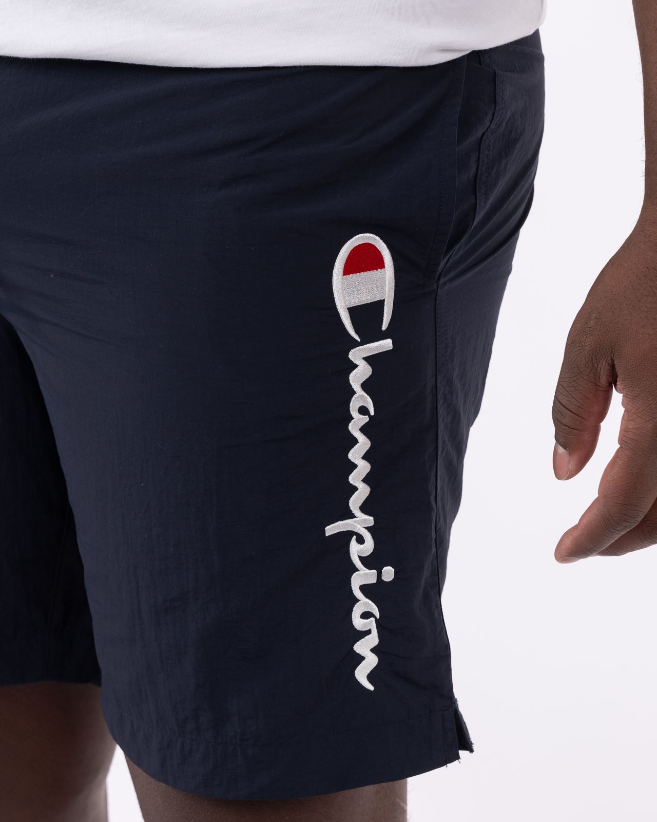 Short de bain grande taille bleu marine