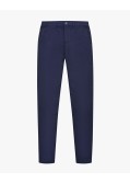 Pantalon chino pour homme grand bleu marine