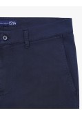 Pantalon chino pour homme grand bleu marine