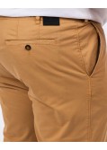 Short chino grande taille camel