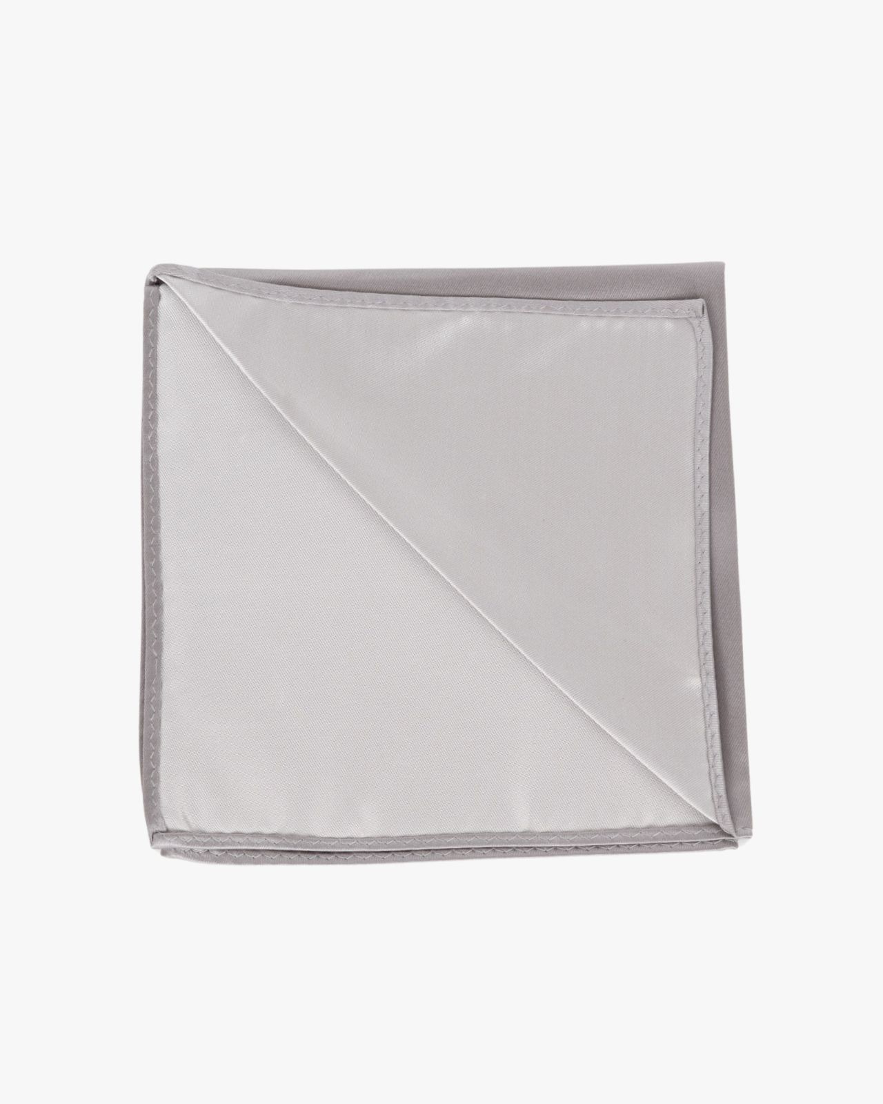 Pochette costume argent