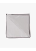 Pochette costume argent