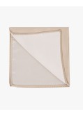 Pochette costume beige