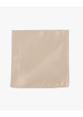 Pochette costume beige