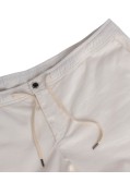 Short en maille stretch grande taille blanc cassé