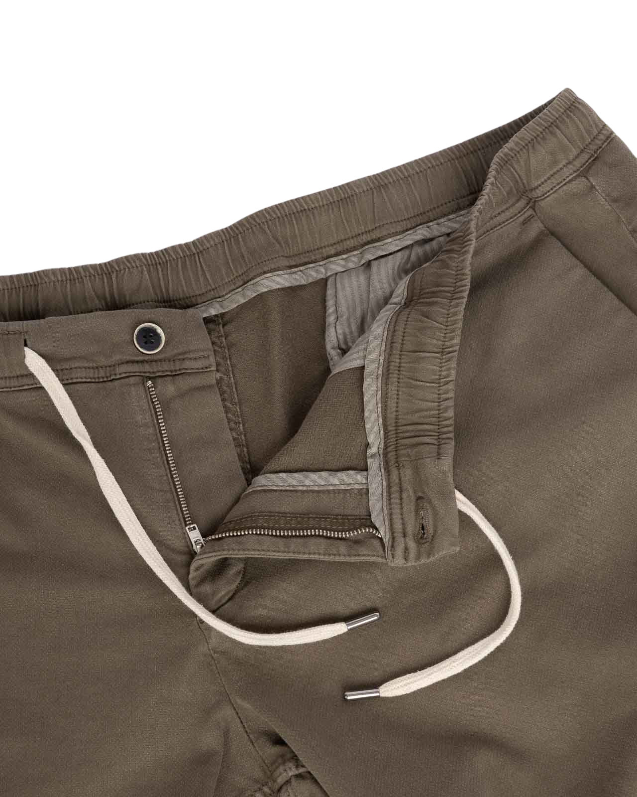 Short en maille stretch grande taille vert tilleul