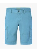 Short cargo grande taille bleu
