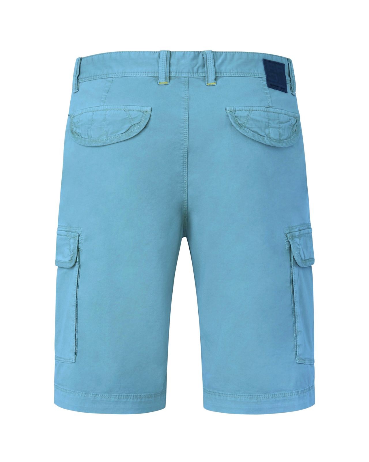 Short cargo grande taille bleu