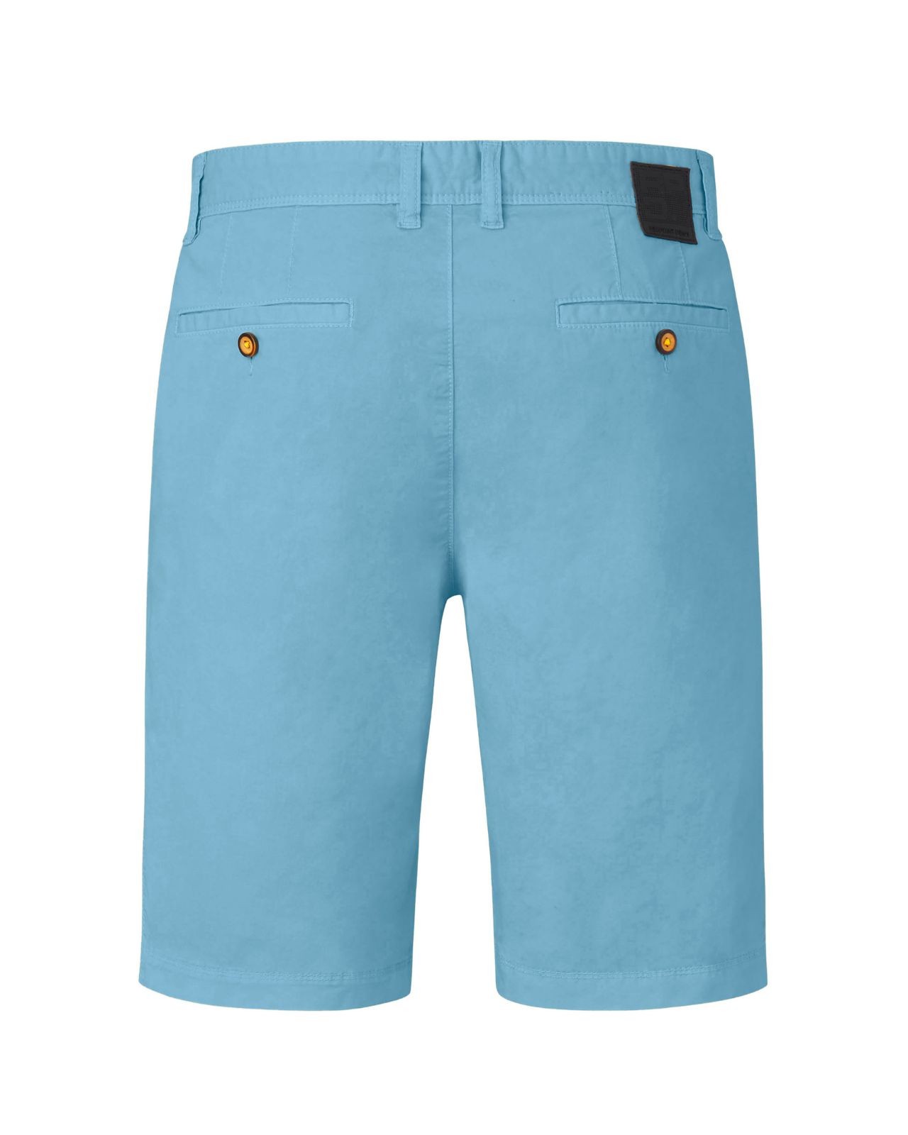 Short chino grande taille bleu