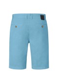 Short chino grande taille bleu