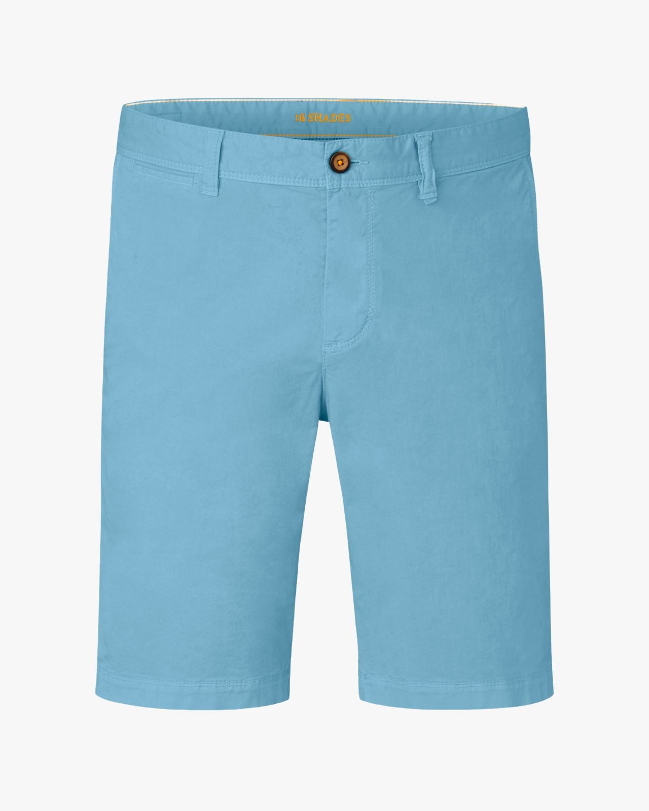 Short chino grande taille bleu