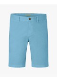 Short chino grande taille bleu