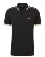 Polo Paddy grande taille anthracite