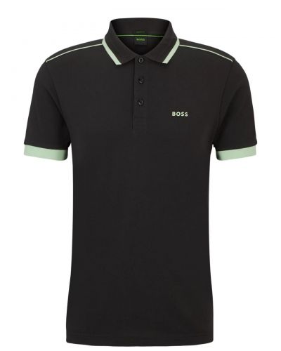 Polo Paddy grande taille anthracite