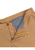 Short chino grande taille camel