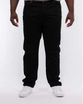 Jean 502 tapered grande taille noir