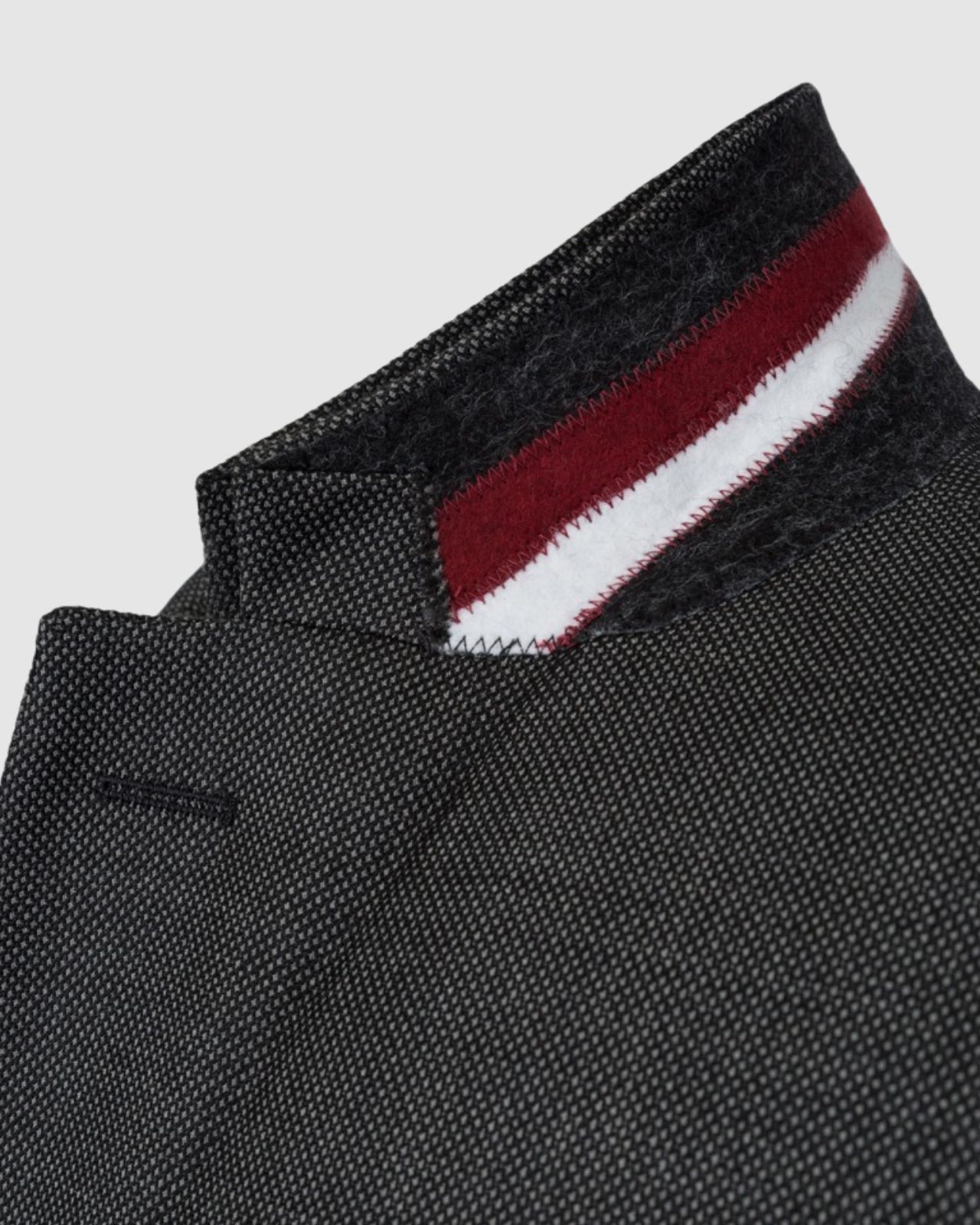 Costume grande taille anthracite