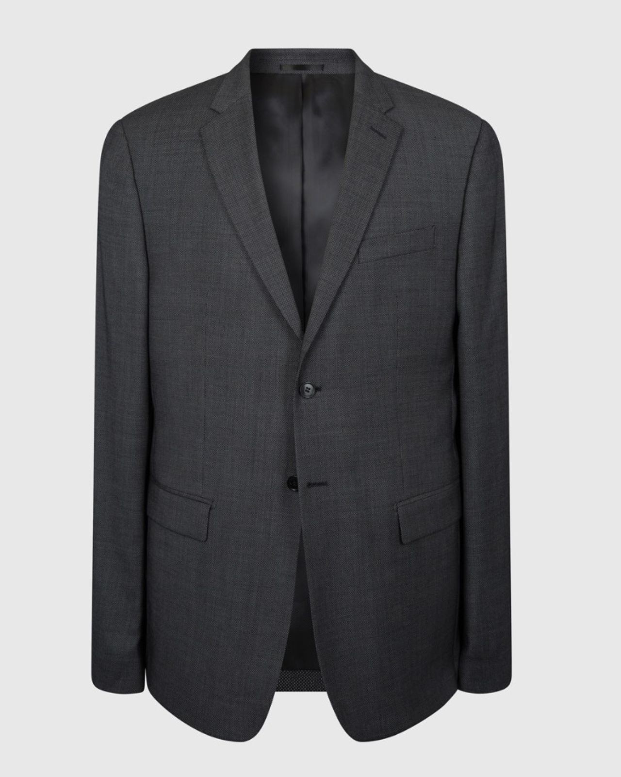 Costume grande taille anthracite