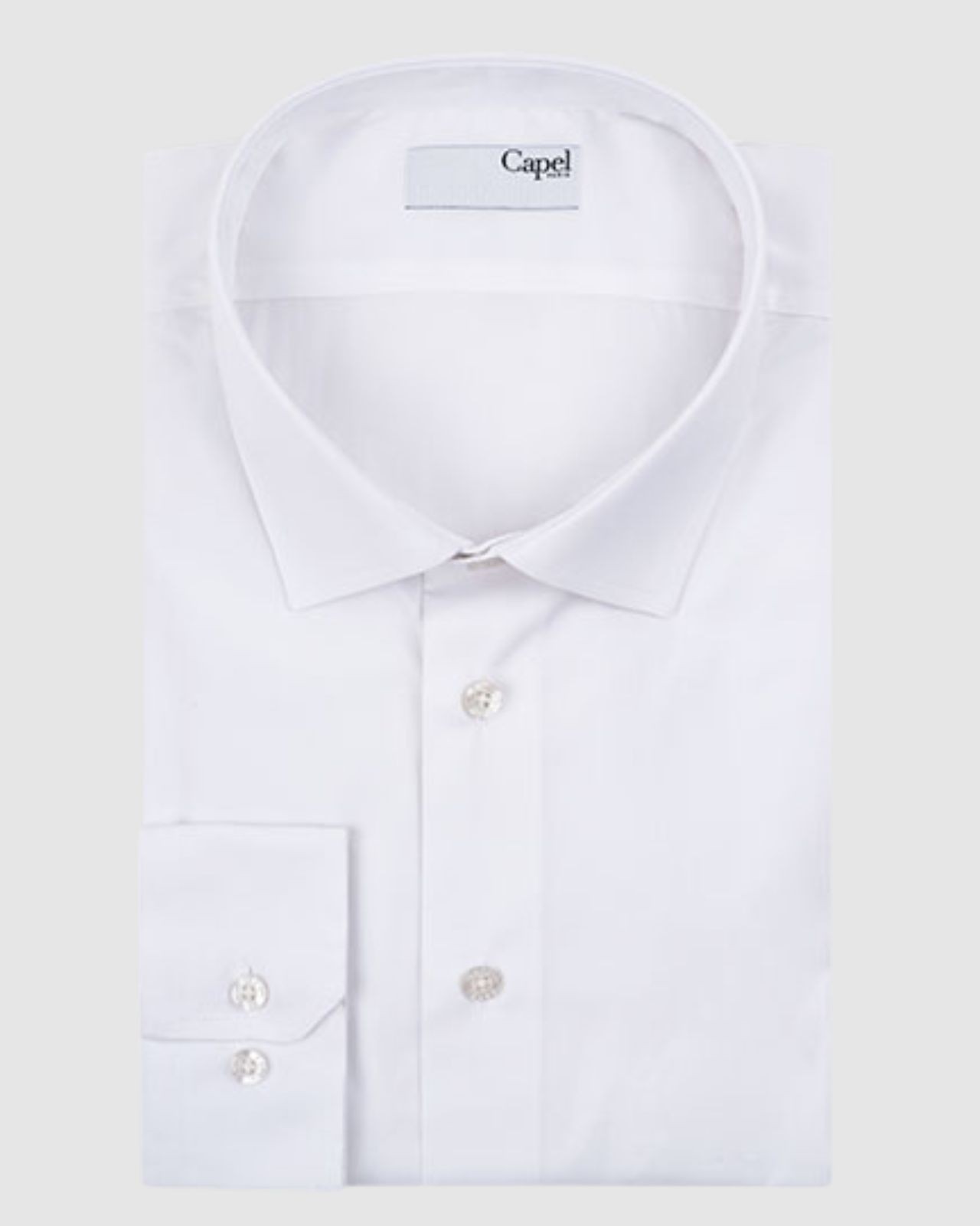 Chemise grande taille blanche