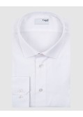 Chemise grande taille blanche