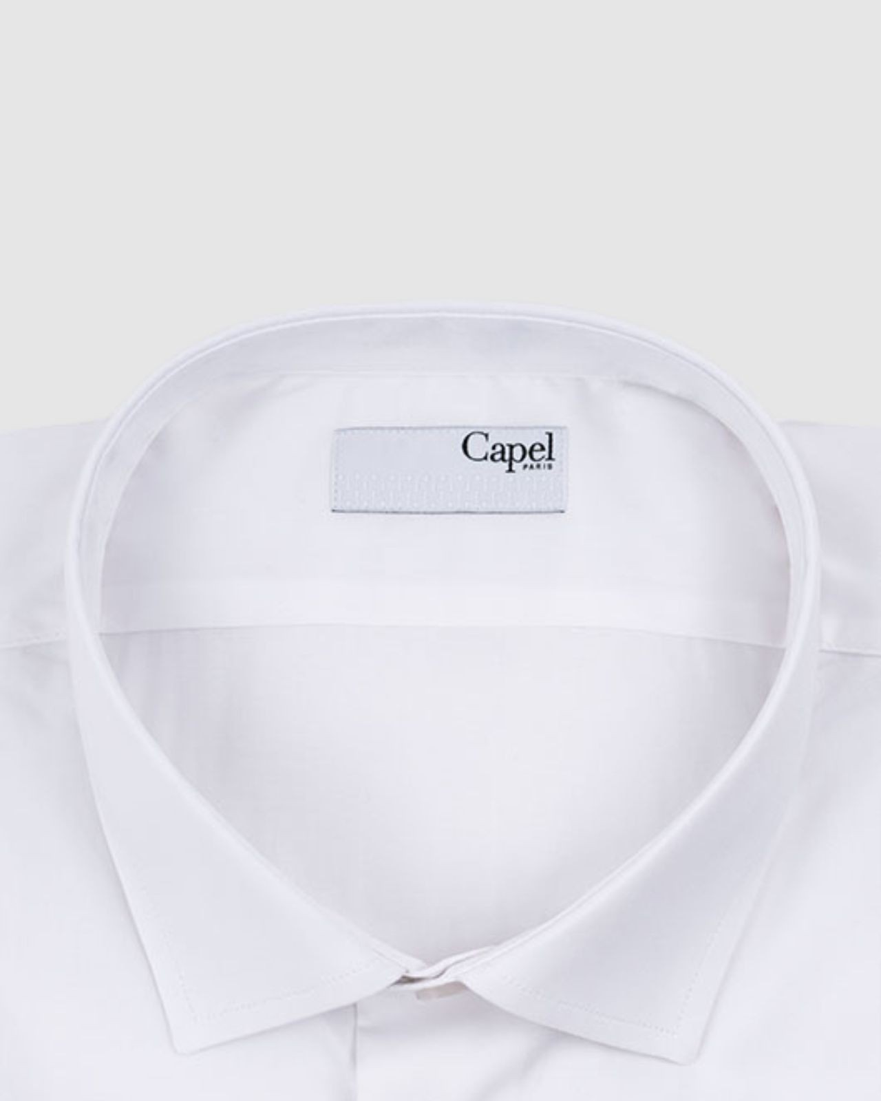 Chemise grande taille blanche