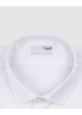 Chemise grande taille blanche