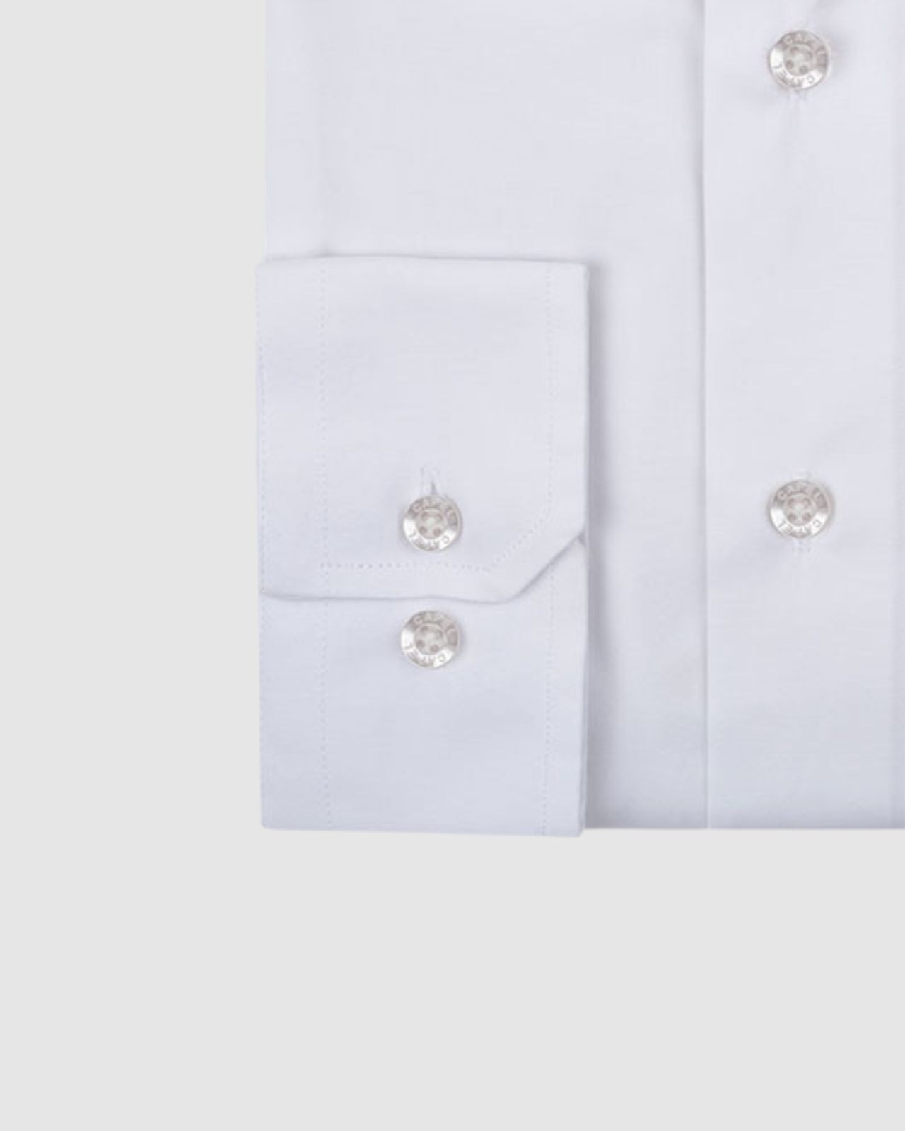 Chemise grande taille blanche