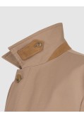 Imperméable grande taille beige
