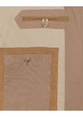 Imperméable grande taille beige