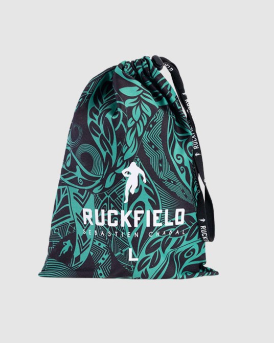 Short de bain Maori grande taille vert