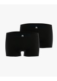 Pack de 2 boxers grande taille Konvex noir