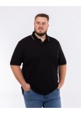 Polo Parlay grande taille noir