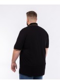 Polo Parlay grande taille noir