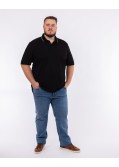 Polo Parlay grande taille noir