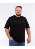 T-shirt grande taille noir