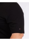 T-shirt grande taille noir