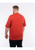T-shirt grande taille rouge