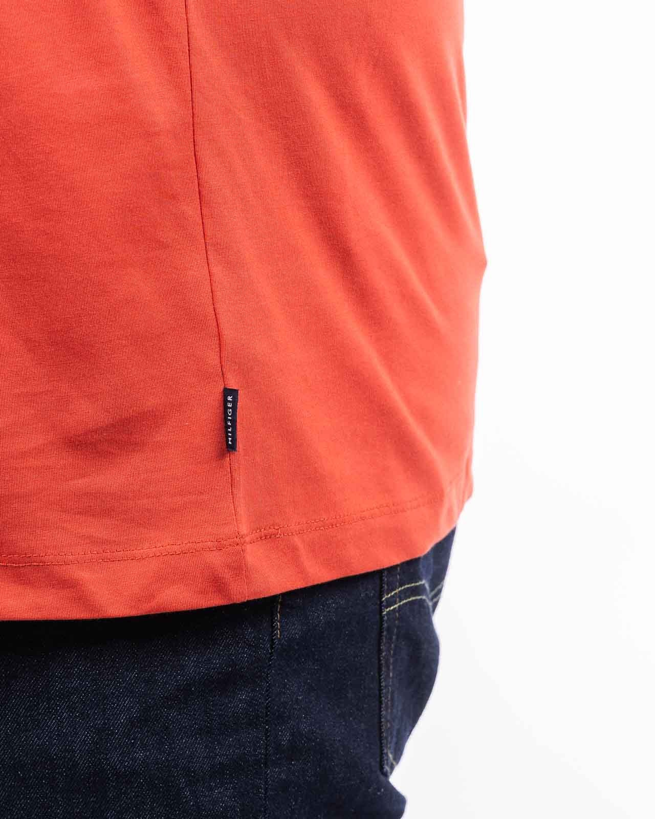 T-shirt grande taille rouge