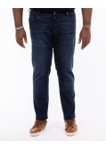 Jean super stretch grande taille bleu