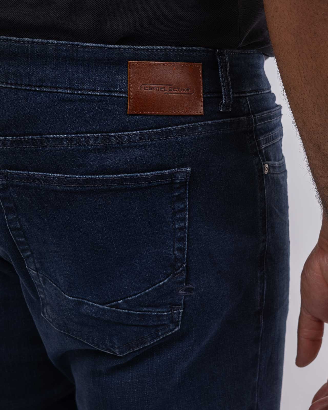 Jean super stretch grande taille bleu