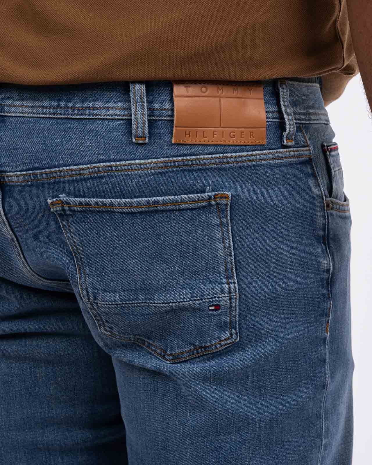 Jean regular stretch grande taille bleu indigo